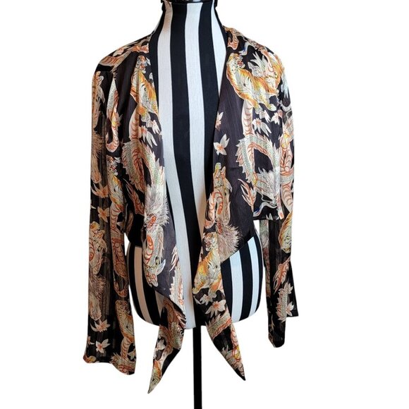 Urban Outfitters Tie Front Crop Top - New w Tags (Size M) - Picture 6 of 9